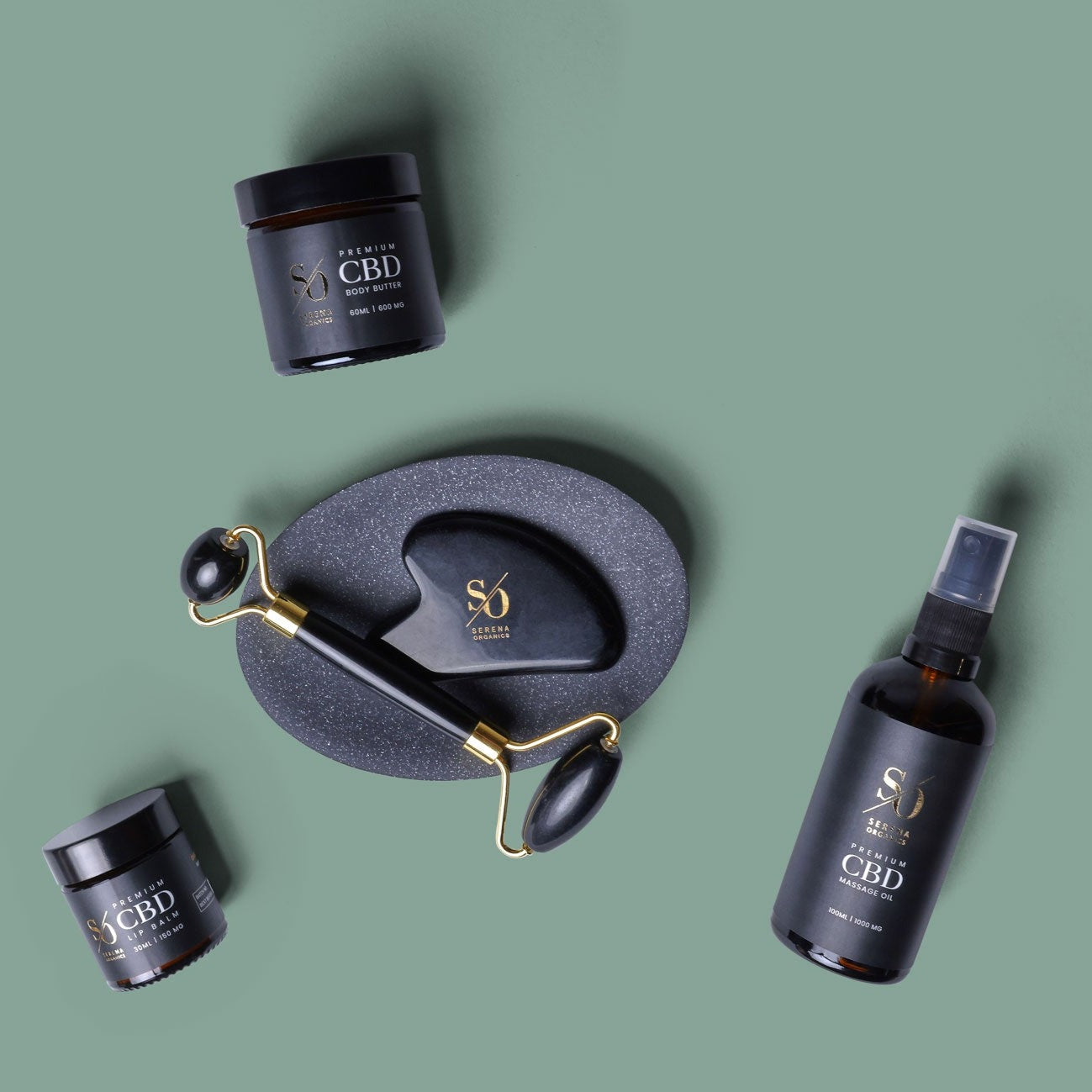 Gua Sha + Jade Roller